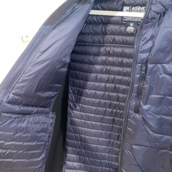 Kühl black zip-up jacket - Picture 3 of 7